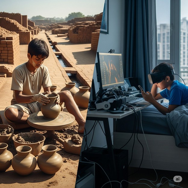 You are currently viewing Technology and Education: From Ancient Civilizations to Modern Digital Life