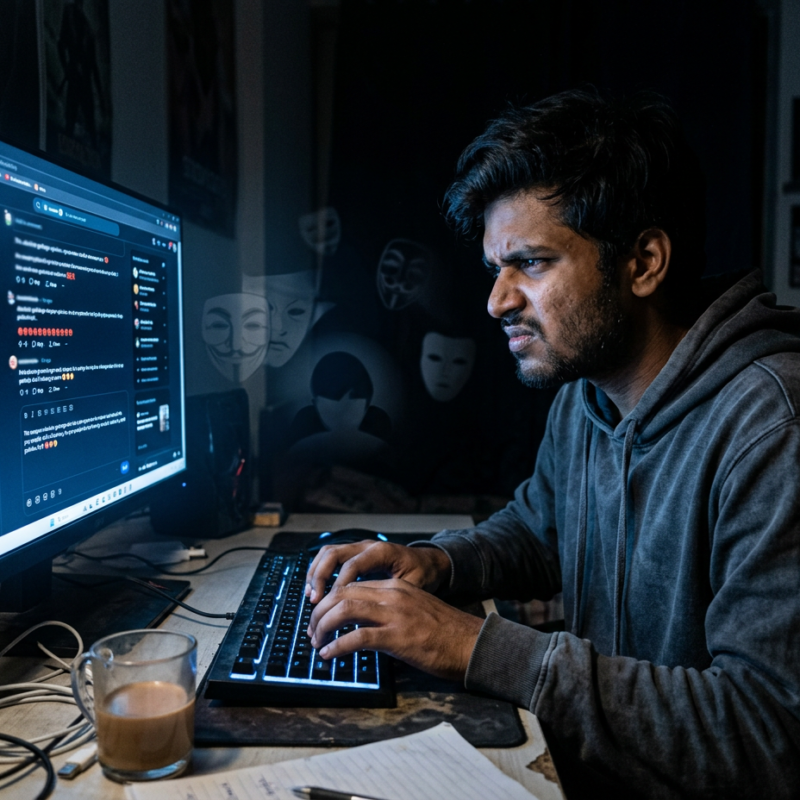 Why People Become Cruel Online: The Dark Side of Internet Anonymity