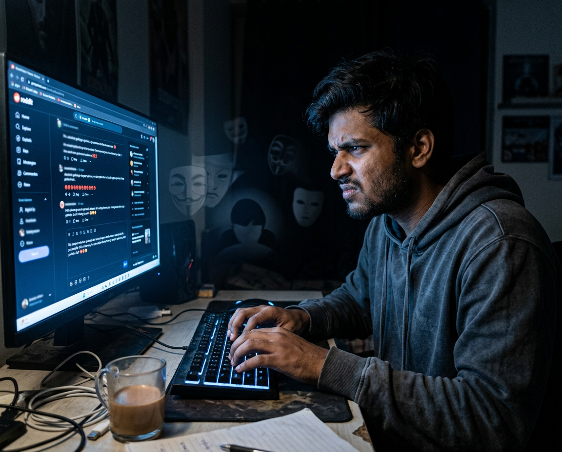 You are currently viewing Why People Become Cruel Online: The Dark Side of Internet Anonymity