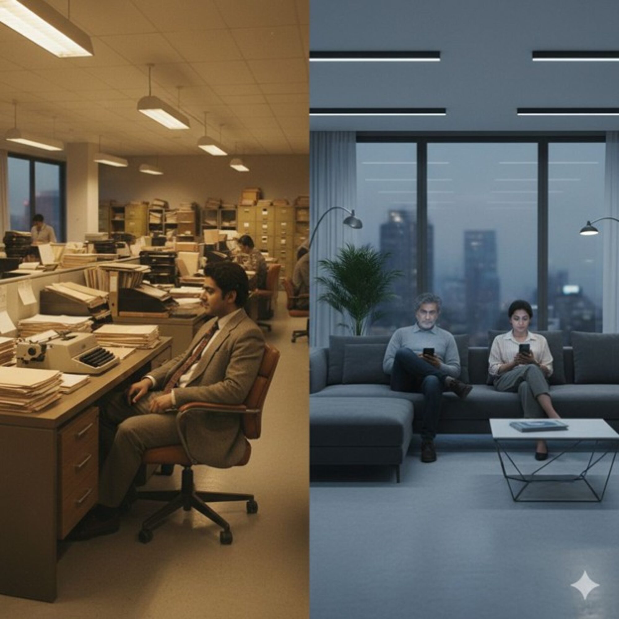 How Technology Changed Communication but Not Human Nature