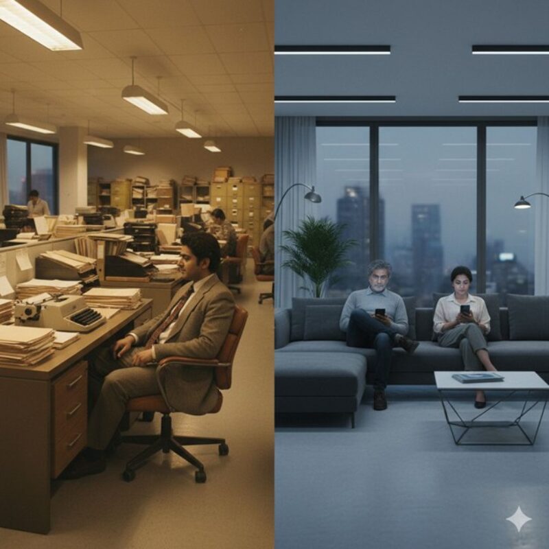 How Technology Changed Communication but Not Human Nature