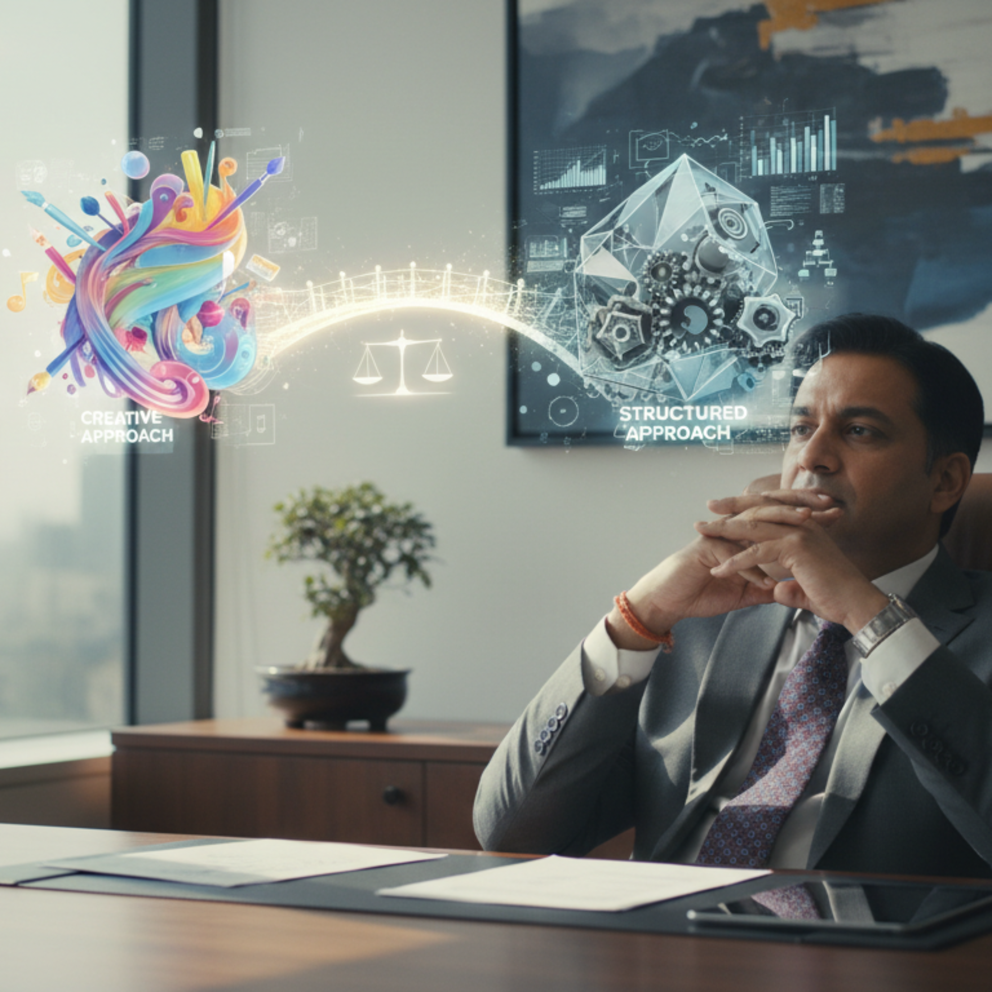 Creative Discipline OR Disciplined Creativity