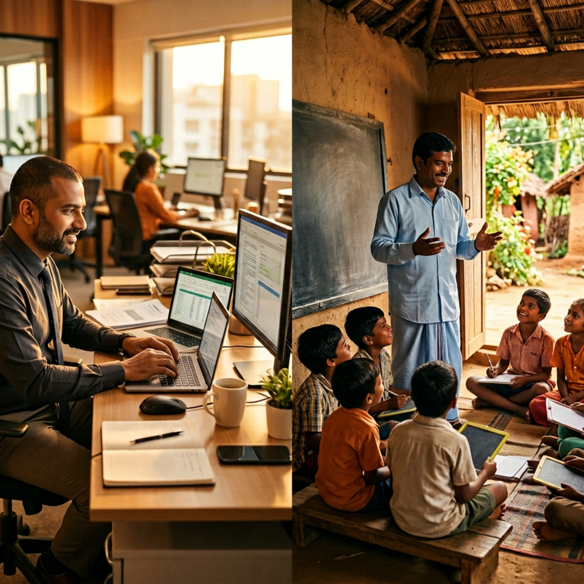 Do Good Work, Wherever You Are!