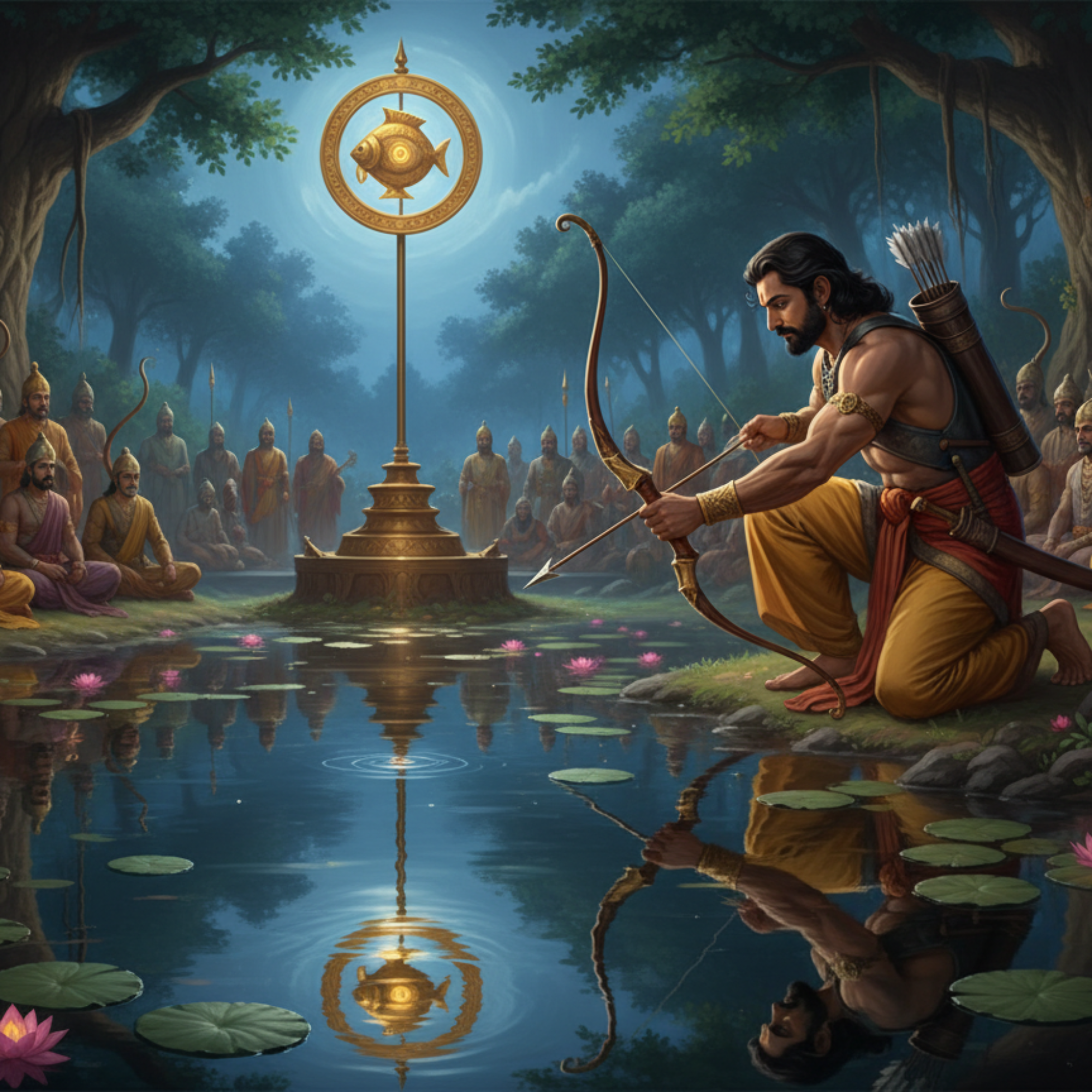 Aaj ka Arjun: The Art of Focus