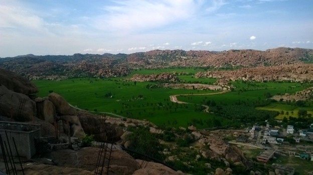 blog post featured Photo @ Hampi, Karnataka by Sanjeev Kishore