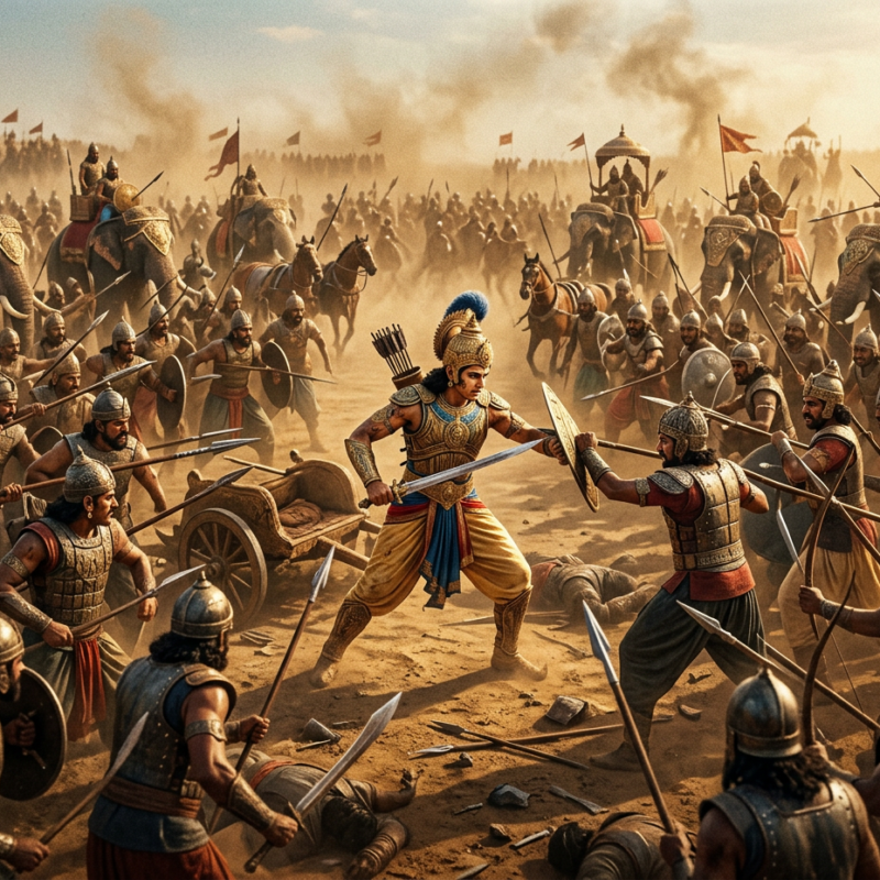 Aaj ka Abhimanyu: Intelligence and Survival in Corporate Politics