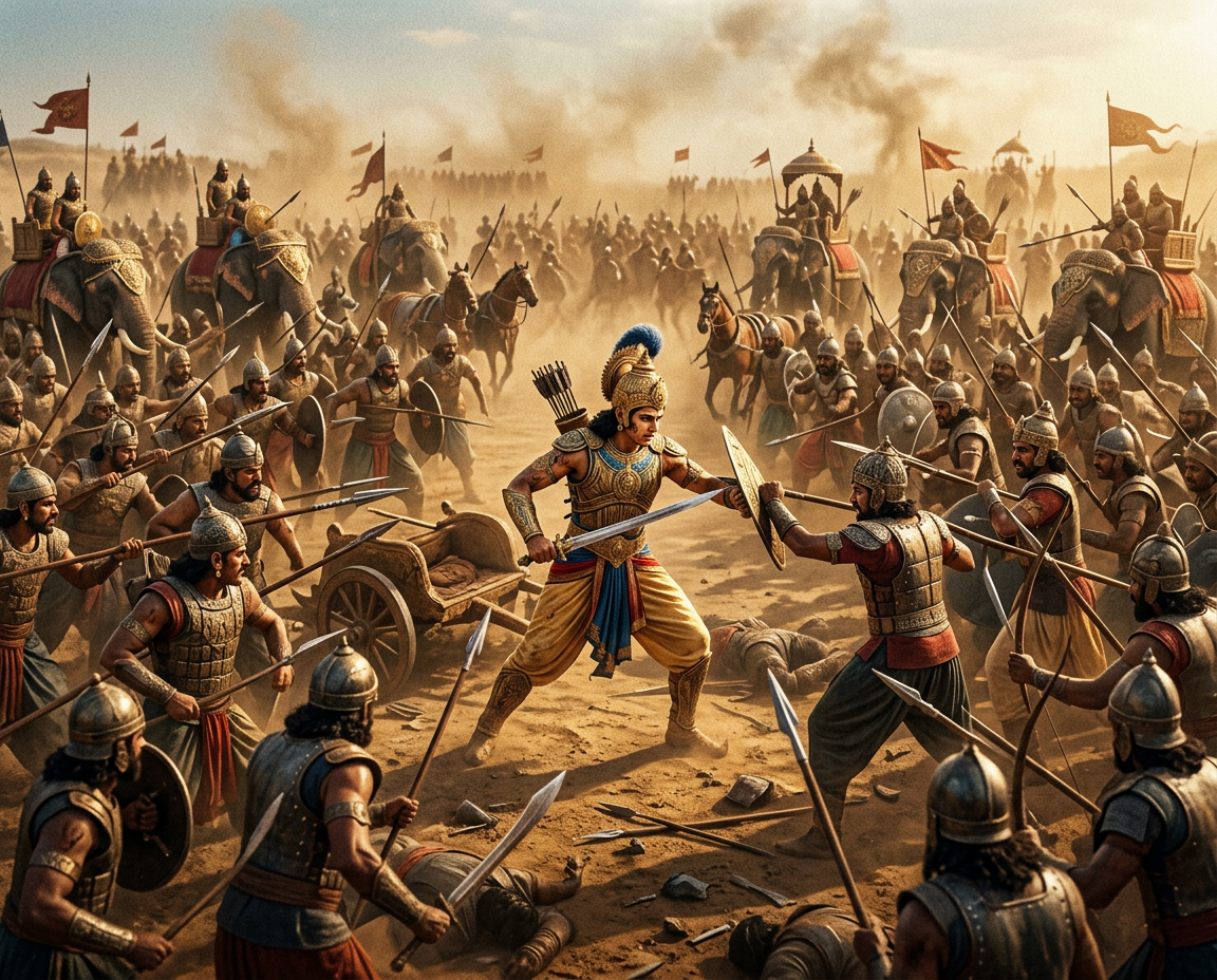 You are currently viewing Aaj ka Abhimanyu: Intelligence and Survival in Corporate Politics