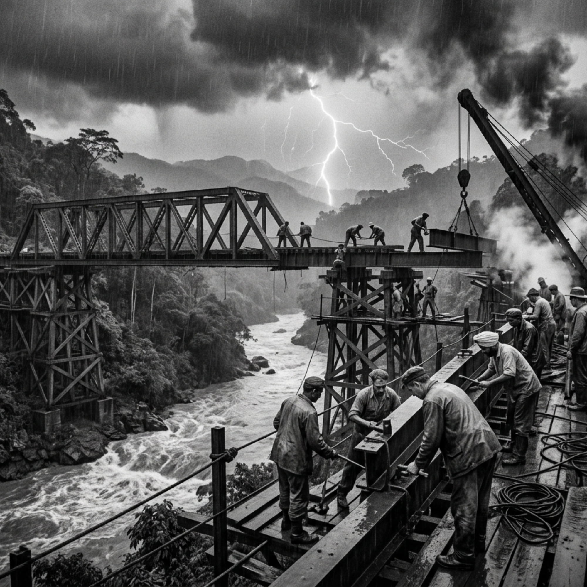 The Engineers Who Built India’s Railways Through the Jungle